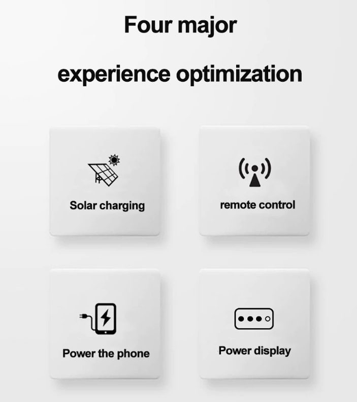 Waterproof Solar Phone Charging Lamp 13