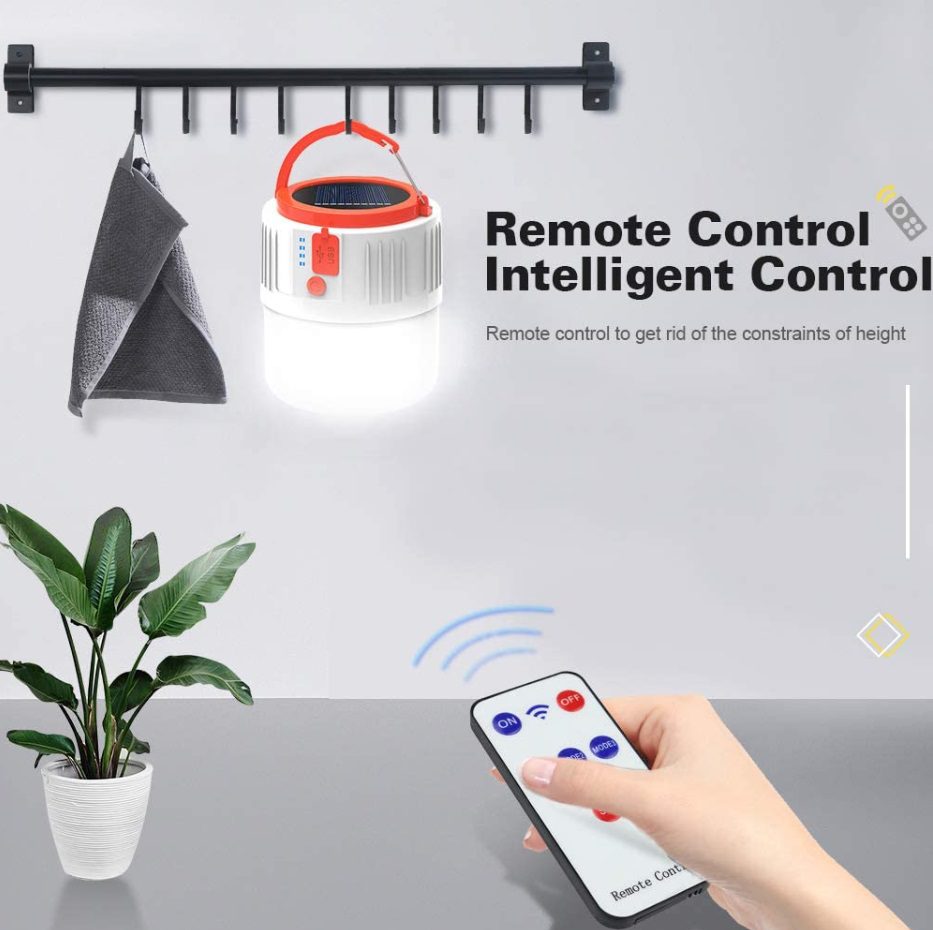 Waterproof Solar Phone Charging Lamp 2