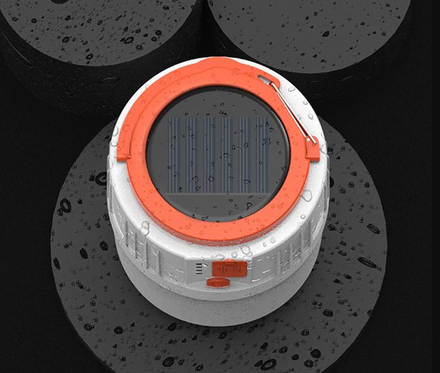 Waterproof Solar Phone Charging Lamp 6