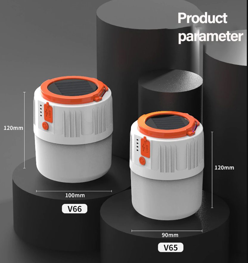 Waterproof Solar Phone Charging Lamp 7