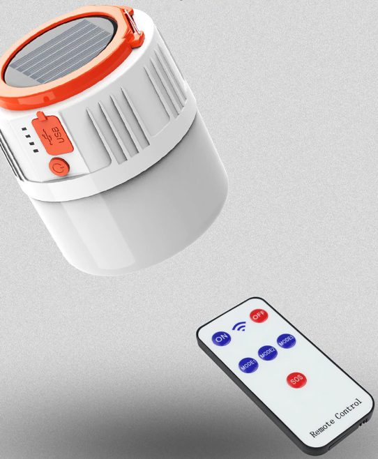 Waterproof Solar Phone Charging Lamp 9