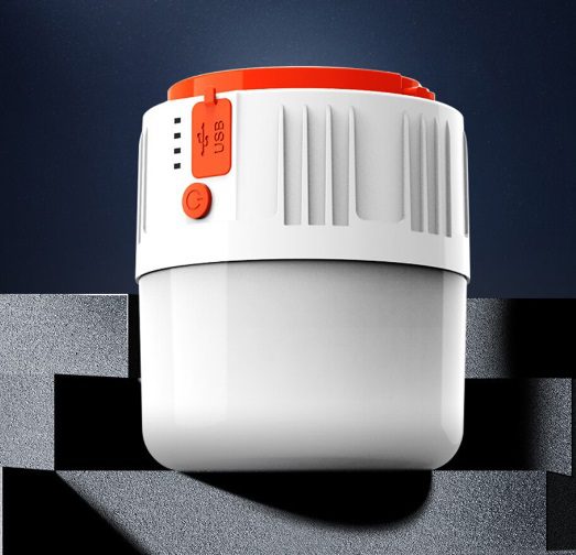 Waterproof Solar Phone Charging Lamp