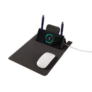 Foldable Mousepad Stationary Holder Wireless Charger 2
