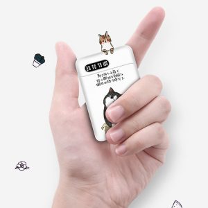 Full Image Printed 10000mah Mini Powerbank 10