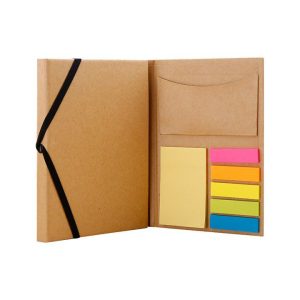 Kraft Eco Friendly Post It Notepad Set