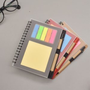 Kraft Post It Ringbinder Notebook Set 5 1