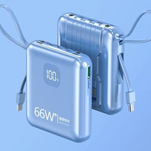 Mini 66W In Built Cable 10K Mah Powerbank 8
