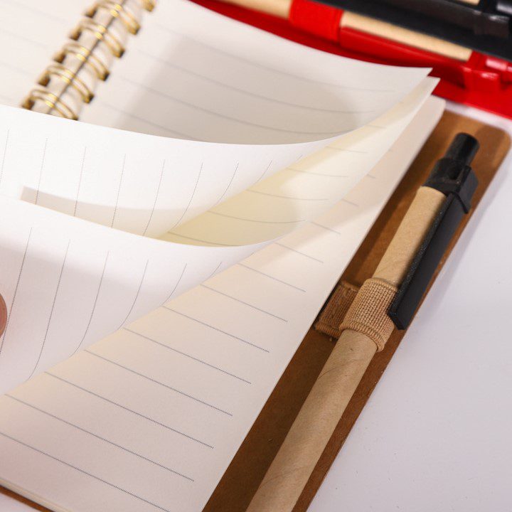 Multi Color Post It Kraft Notebook 1 1