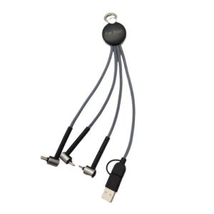 3 in 1 Phone Holder Type C Charging Cable 10 1