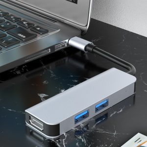 3 in 1 Type C HDMI USB Hub