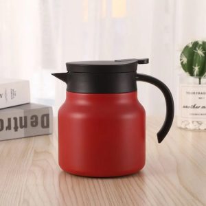 800ml Stainless Steel Thermos Tea Jug 7