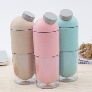 Eco Wheat Convertible Capsule Cup Bottle 2