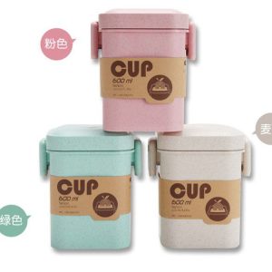 Insulated Eco Wheat Thermal Jar 1