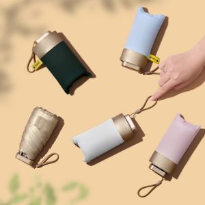 Phone Size UV Lightweight Umbrella 9