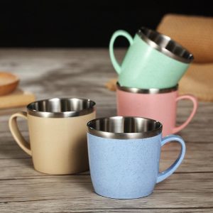 Stainless Steel Wheat Cup 1