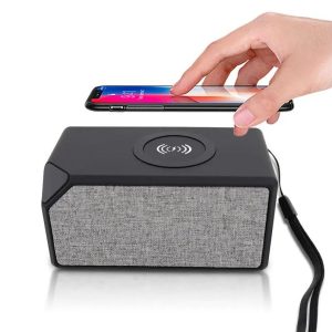 Topver Wireless Charger Speaker 8