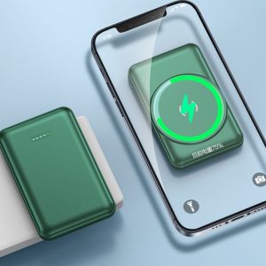 10000mAh Mini Magnetic Wireless Power Bank 10