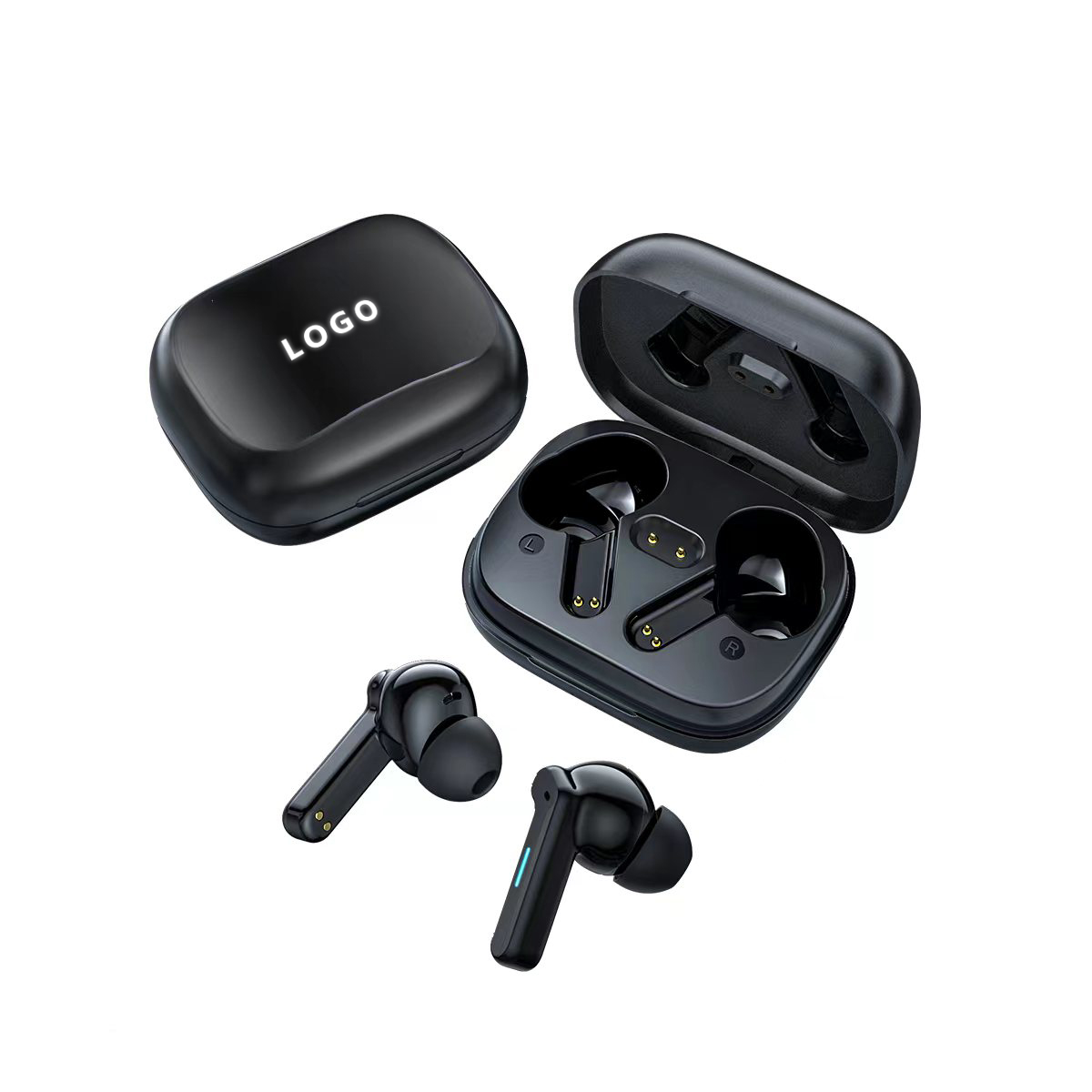 RPET Light up LOGO Wireless Earbuds 3