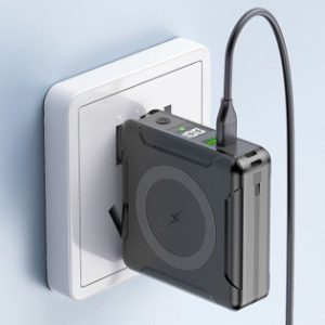 10000mah wireless wall plug powerbank adaptor 1