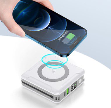 10000mah wireless wall plug powerbank adaptor 4