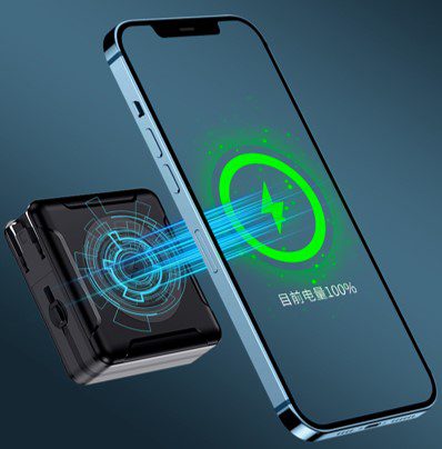 10000mah wireless wall plug powerbank adaptor 6