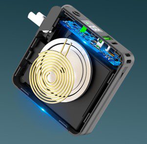 10000mah wireless wall plug powerbank adaptor 8