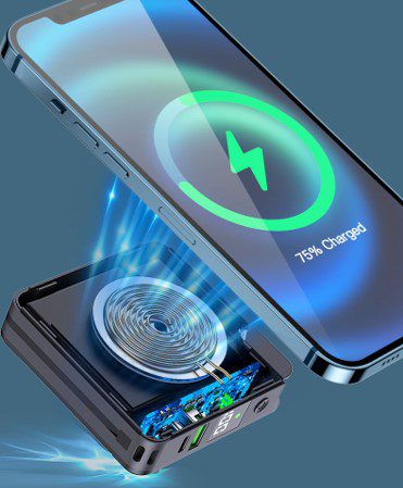 10000mah wireless wall plug powerbank adaptor 9