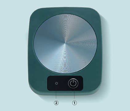 2 in 1 Thermal Coffee Warmer Set 1