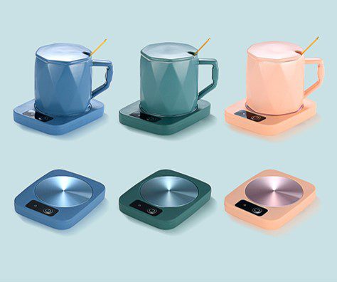 2 in 1 Thermal Coffee Warmer Set 13