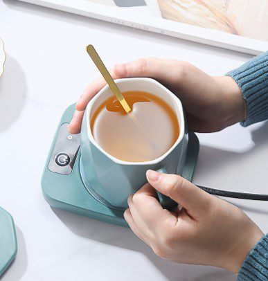 2 in 1 Thermal Coffee Warmer Set 2