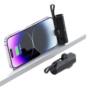 5000mah Plug on Powerbank 5