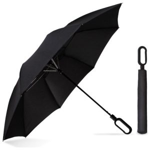 Carabiner Clip on Auto Umbrella 12