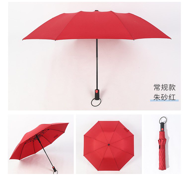 Carabiner Clip on Auto Umbrella 13