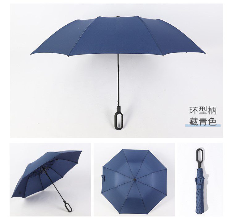 Carabiner Clip on Auto Umbrella 14