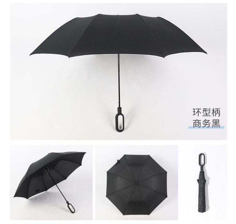 Carabiner Clip on Auto Umbrella 15