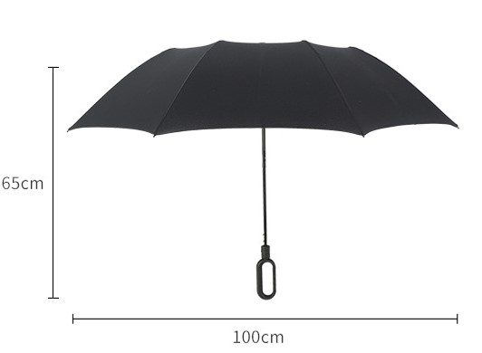 Carabiner Clip on Auto Umbrella 3