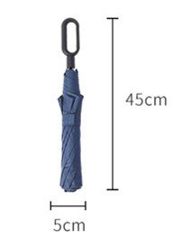 Carabiner Clip on Auto Umbrella 4