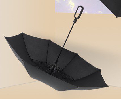 Carabiner Clip on Auto Umbrella 8