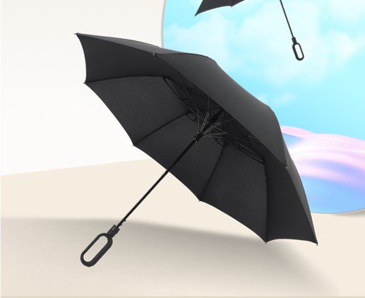 Carabiner Clip on Auto Umbrella 9