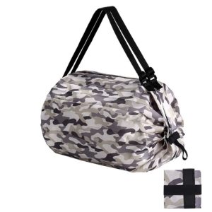 Custom Pull End Foldable Tote Sling Bag 7