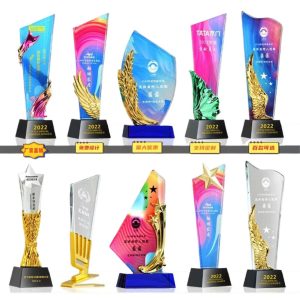 Designer Coloured Acrylic Plaque 1