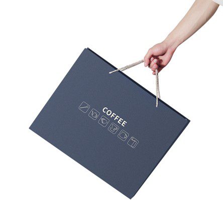 Hand Drip Coffee Maker Gift Set Box 6