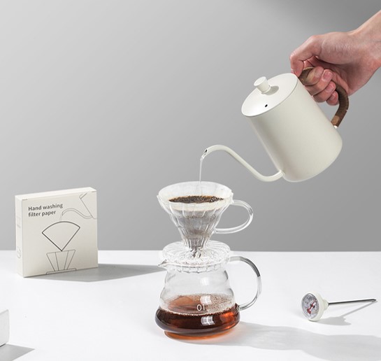 Hand Drip Coffee Maker Gift Set Box 7