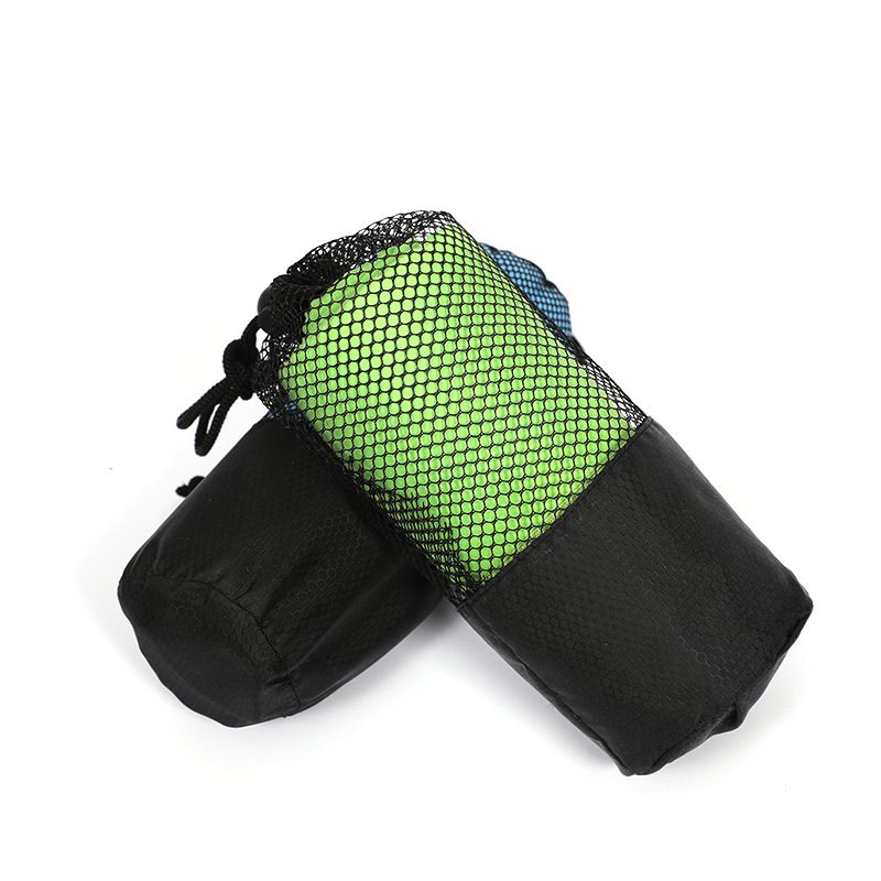 Ice Cooling Silk Towel in Mesh Bag 1