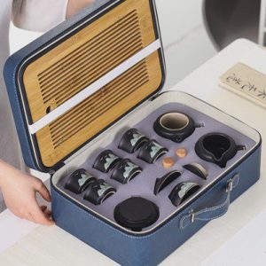 Premium Tea Set in Bag 9