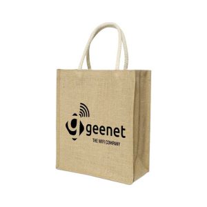 Recycled Jute Tote Bag
