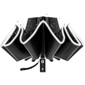 Reflective LED Auto Brolly 5