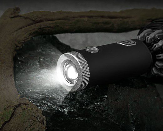 Reflective LED Auto Brolly 6