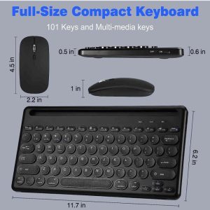 Wireless Keyboard and Mouse Set 27
