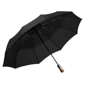 Wooden UV Auto Brolly 5